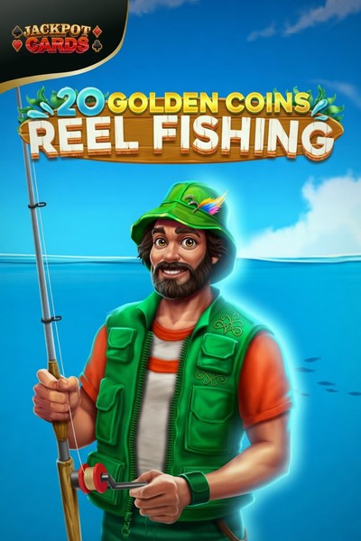Tragamonedas 20 Golden Coins: Reel Fishing en Casinova Casino