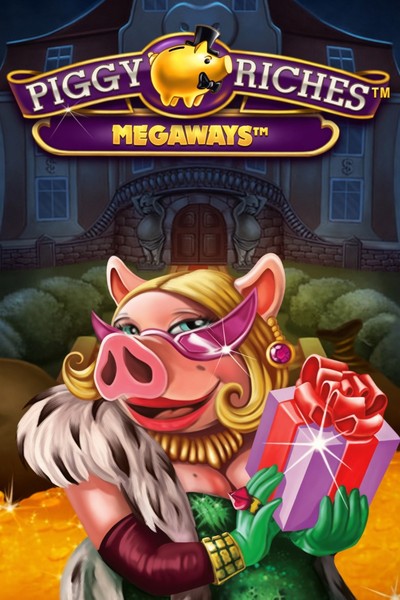 Tragamonedas Piggy Riches Megaways en Cleobetra Casino