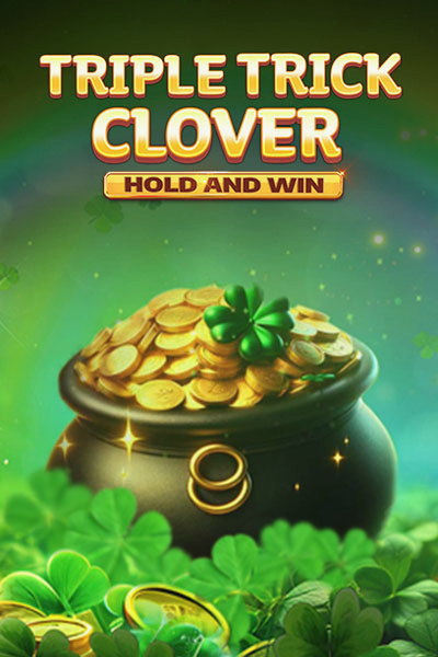 Tragamonedas Triple Trick Clover Hold and Win en Cleobetra Casino