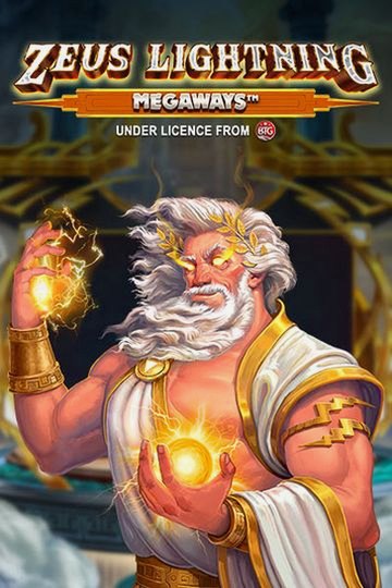 Juego de tragamonedas Zeus Lightning MegaWays en Cleobetra Casino